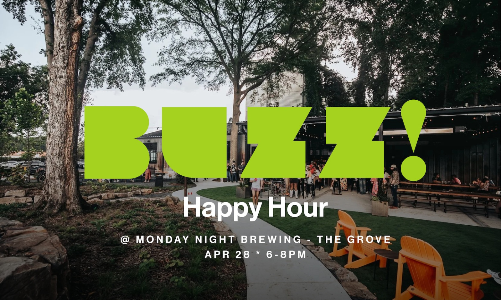 Monday Night Brewing BUZZ – April 2026 | AIGA Atlanta Chapter