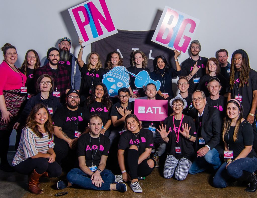 AIGA Atlanta Student Board November 2019